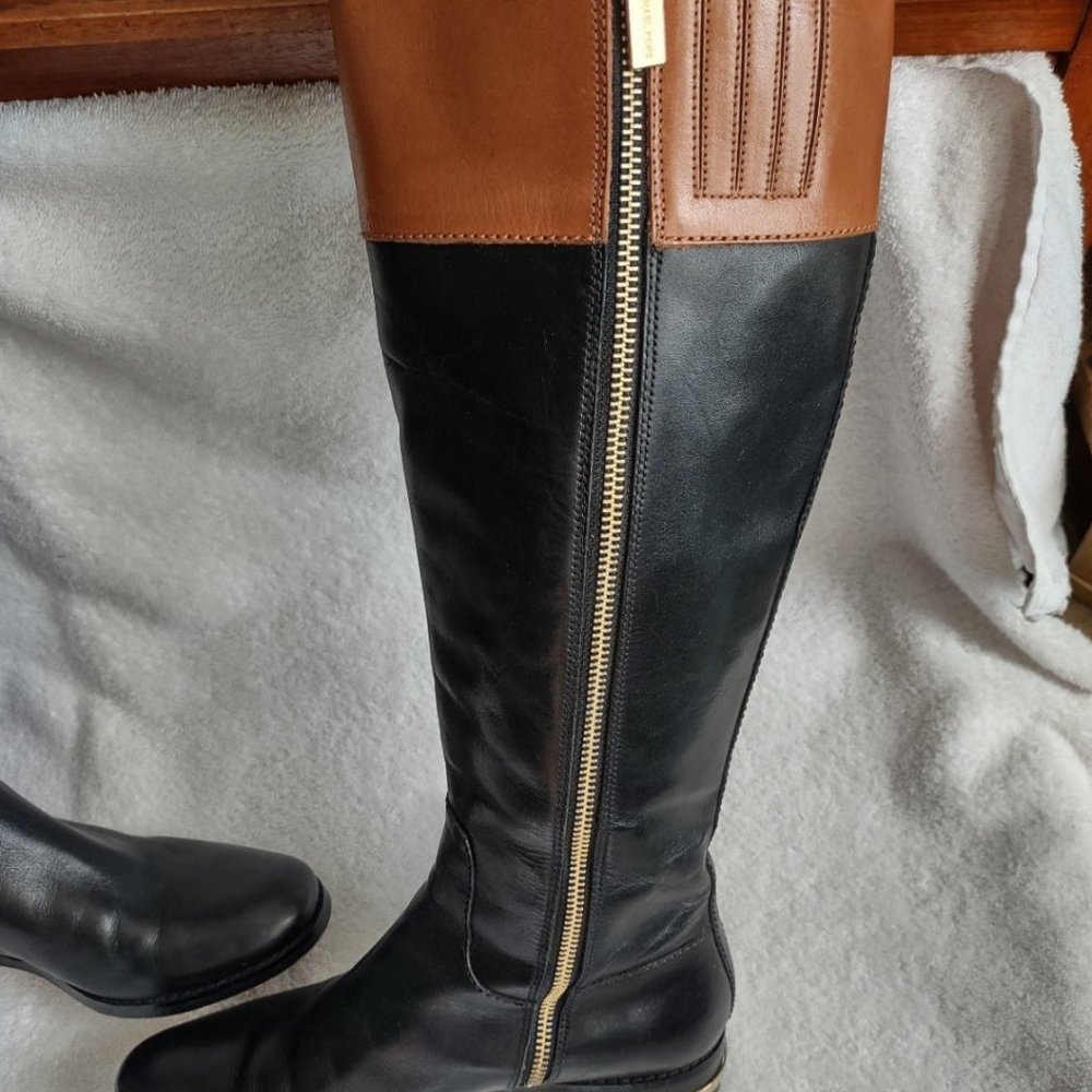Michael Kors Equestrian Boots - Picture 3 of 9